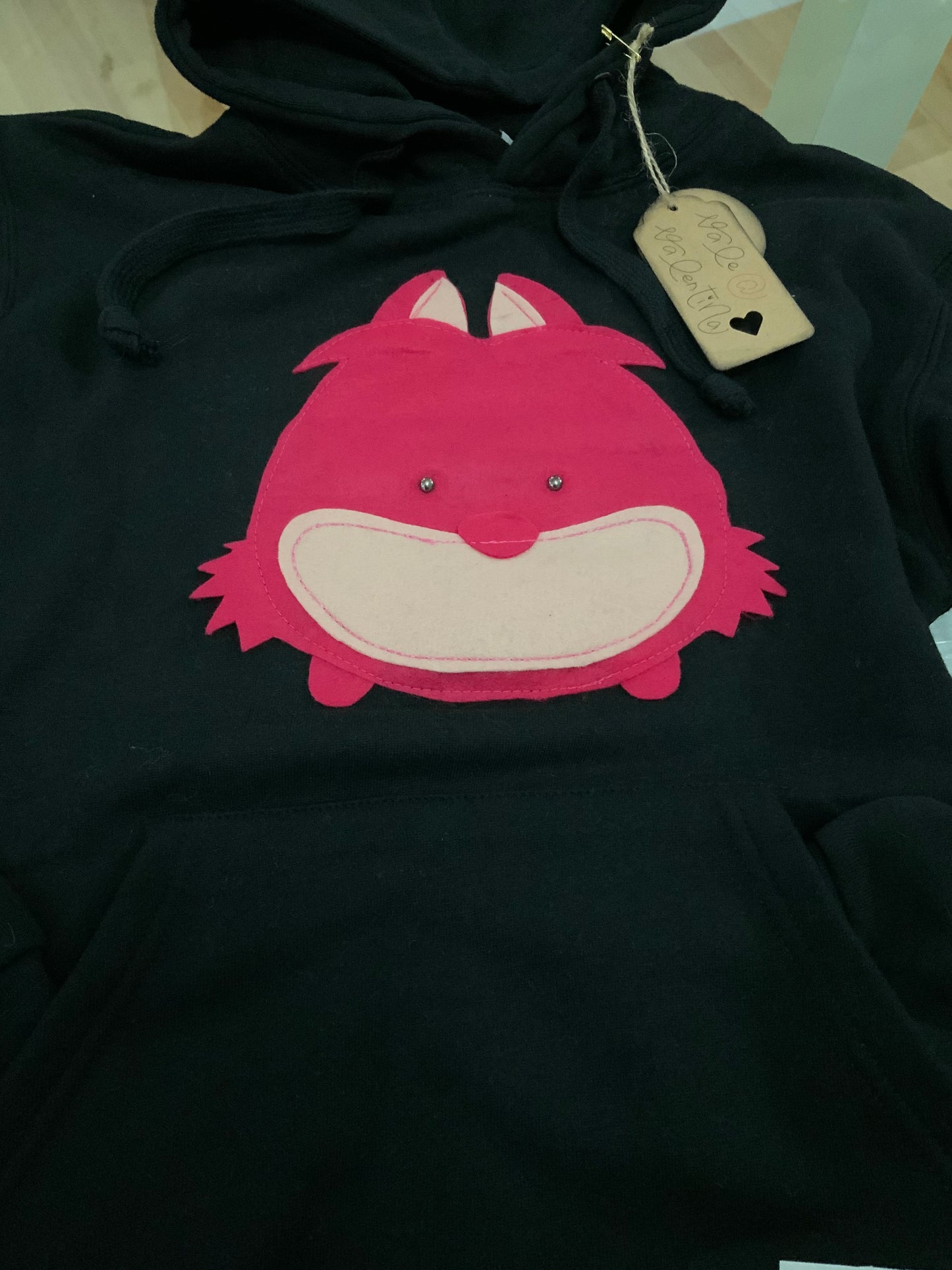 Pink Cat felpa