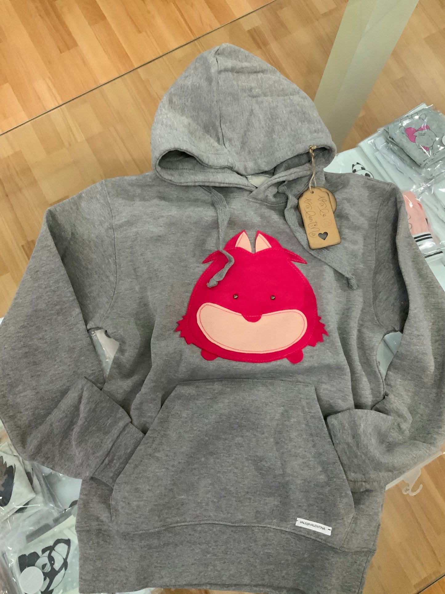 Pink Cat felpa