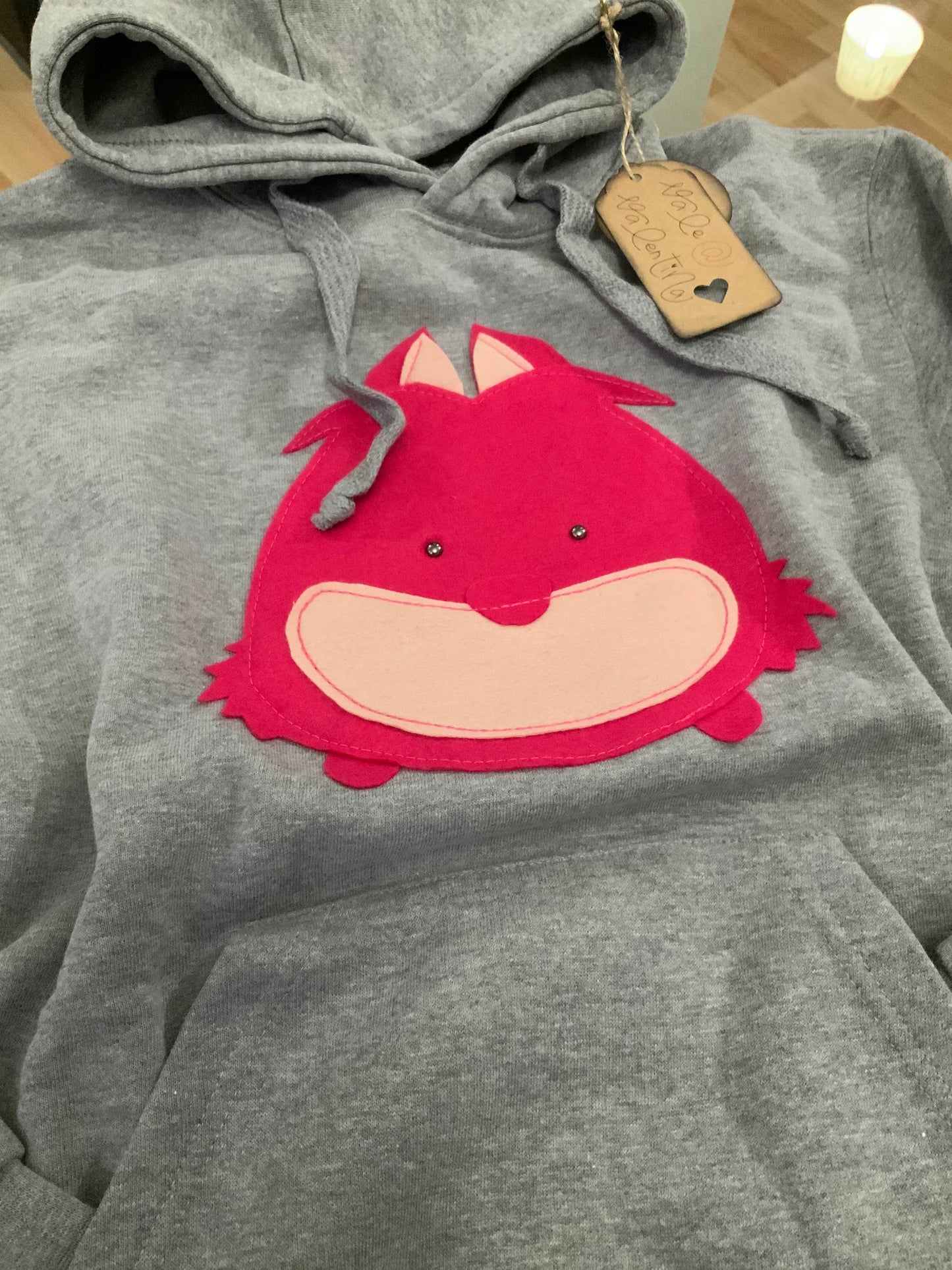 Pink Cat felpa