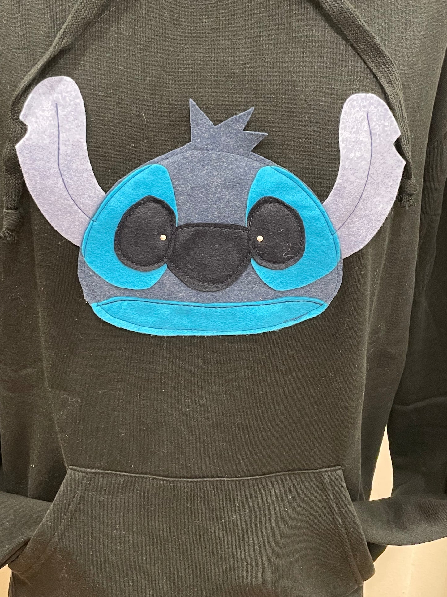 Stitch Felpa