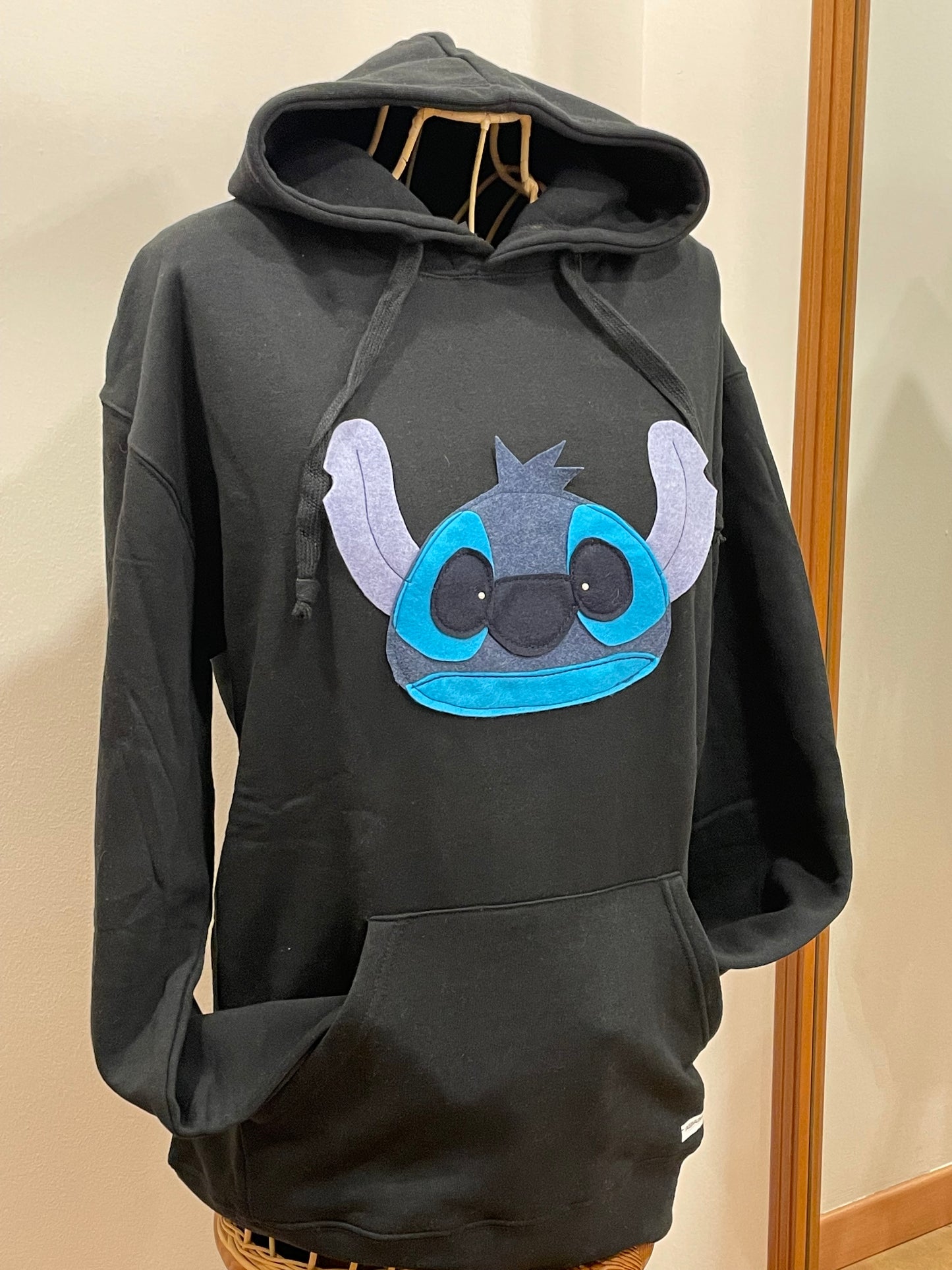 Stitch Felpa