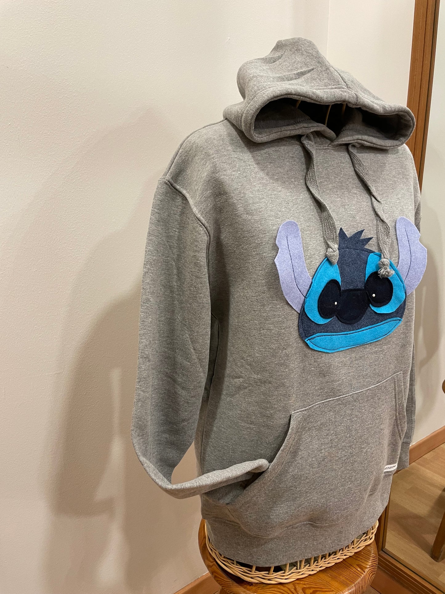 Stitch Felpa