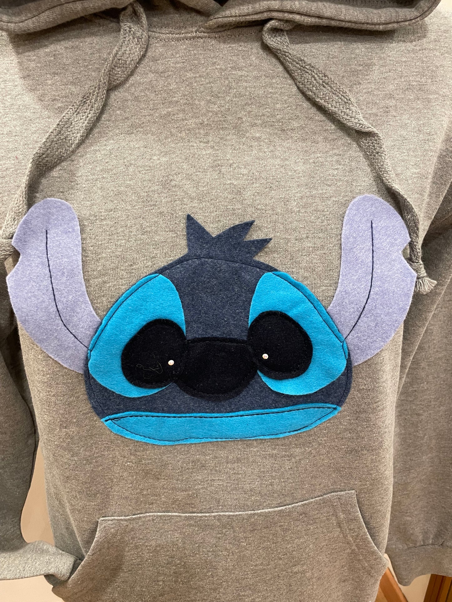 Stitch Felpa