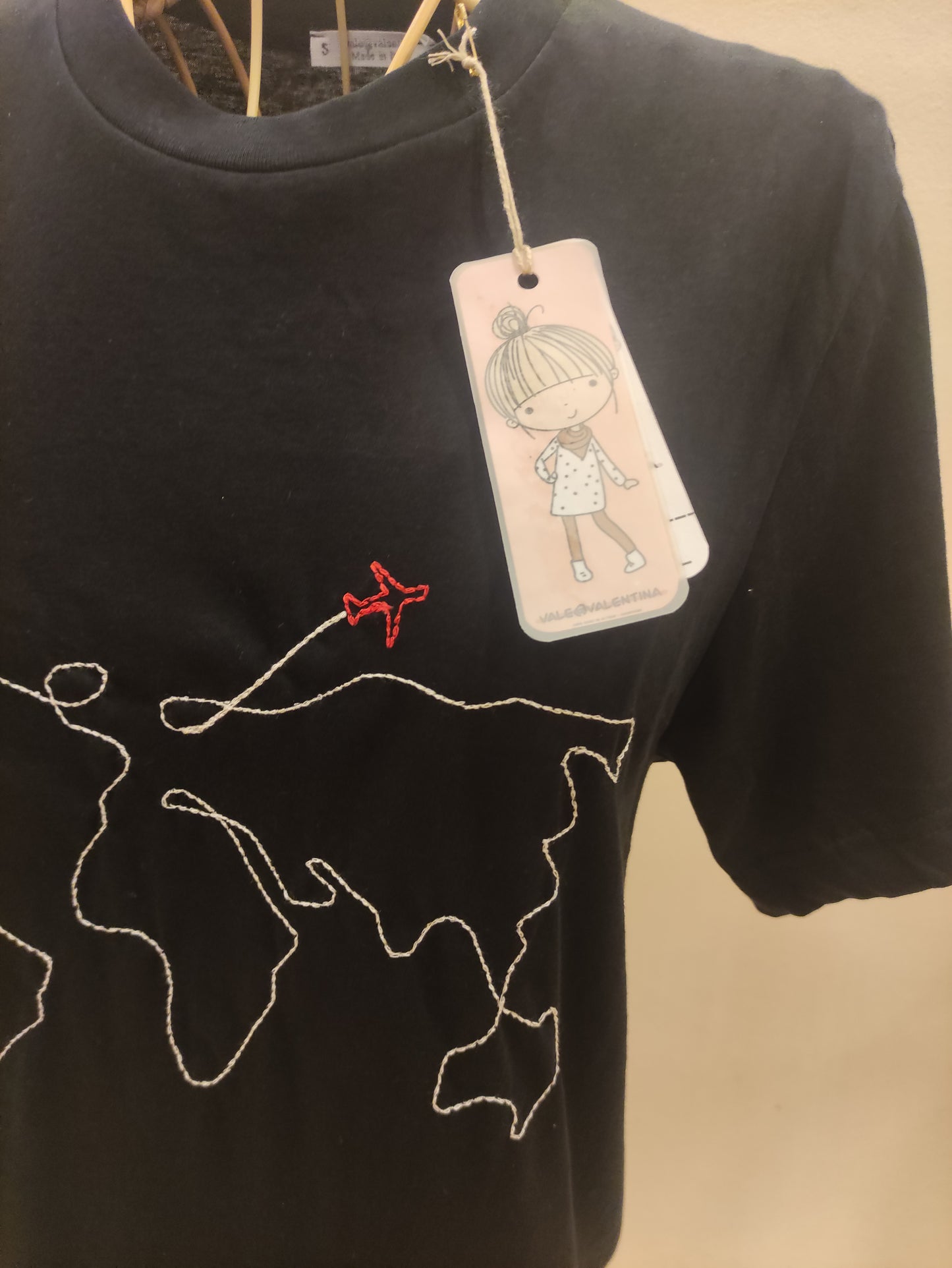 Travel t-shirt