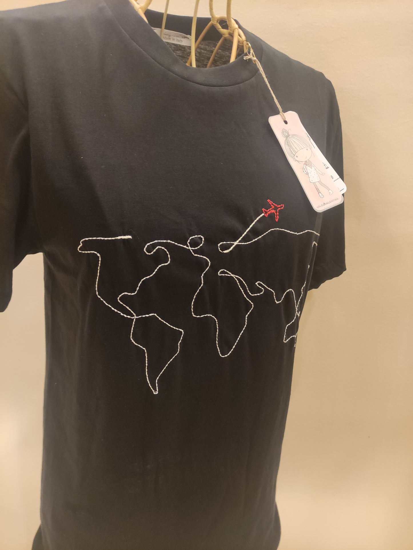 Travel t-shirt