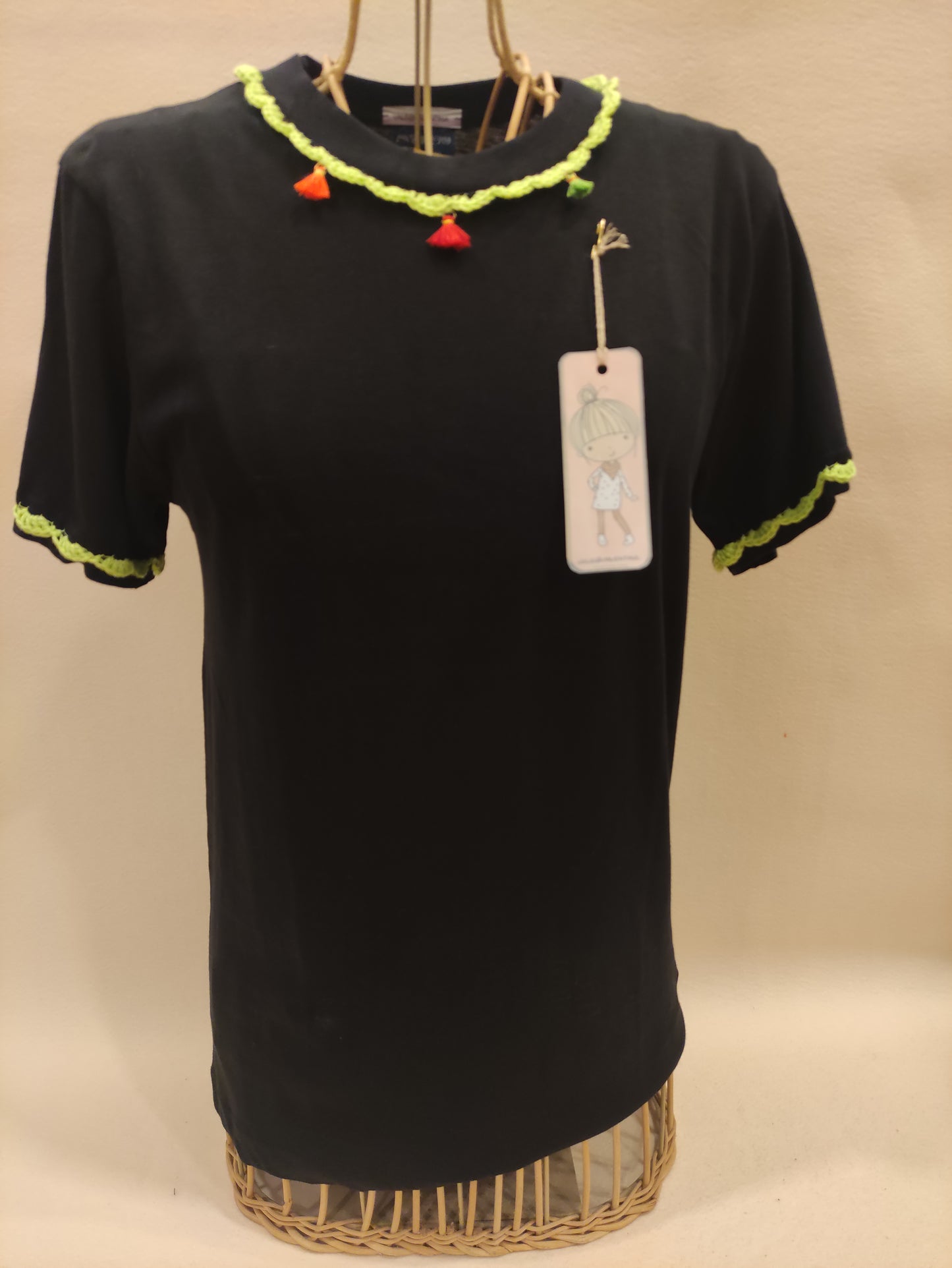 Colletto t-shirt