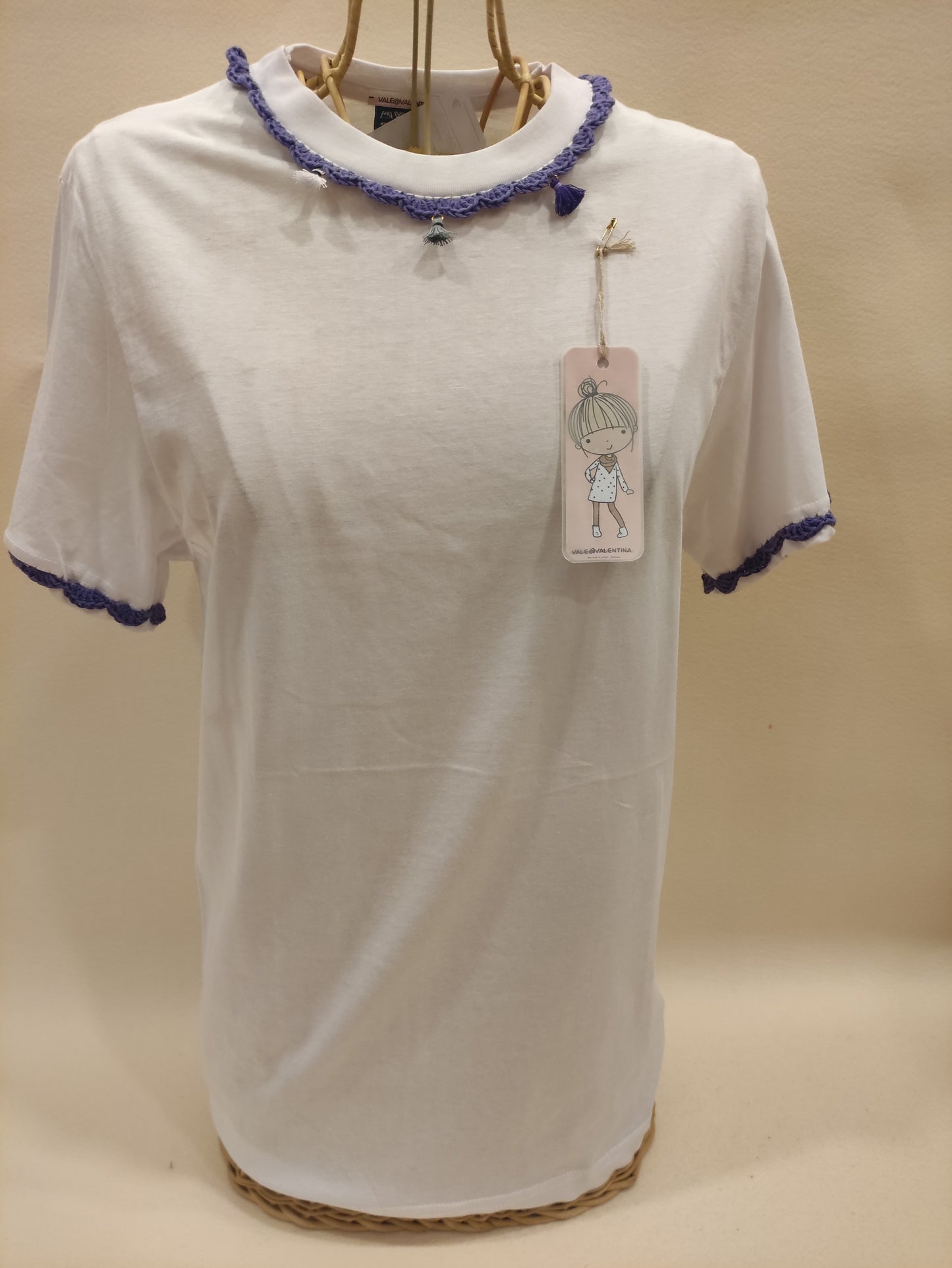 Colletto t-shirt